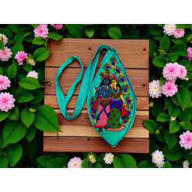 Bead Bag green fornt