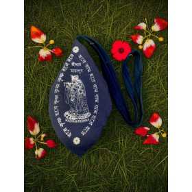 Bead Bag blue