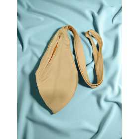 Plain Cotton Bead Bag – Cream Color Japa Mala Bag | Mayapur Store