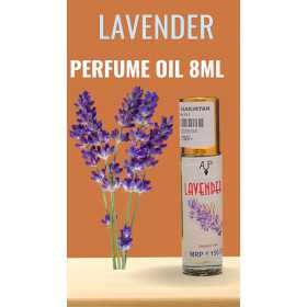 LAVENDER PERFUME OIL 8ML