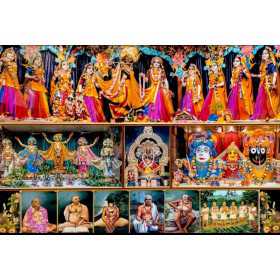 RADHA MADHAV ALTER LAMINATION 16*20 INCH