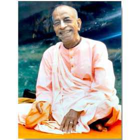 Srila Prabhupada Lamination Photo 20*30 Inch