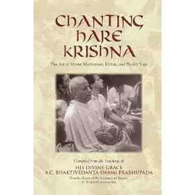 CHANTING HARE KRISHNA