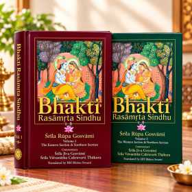 Bhakti Rasamrita Sindhu (set of Two Volumes)
