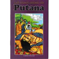 LORD KRISHNA'S PASTIMES WITH PUTANA-1,LORD KRISHNA'S PASTIMES WITH PUTANA-2