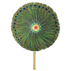 PEACOCK FAN