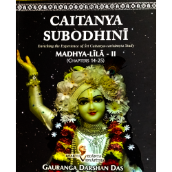 Chaitanya Subodhini- Madhya Lila-2(chapter-14-25)