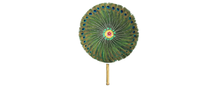 PEACOCK FAN