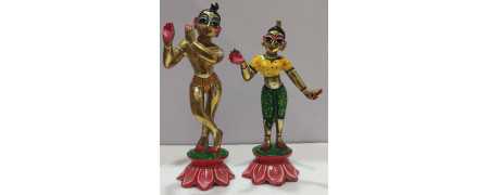 Brass Metal Murti Online | ISKCON Mayapur Divine Collection